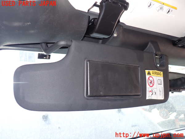 1UPJ-9231527630]ジープ・ラングラー アンリミテッド(JK36L)室内サンバイザー左側 中古_2