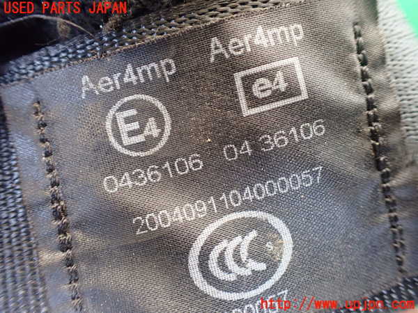 1UPJ-9231527075]ジープ・ラングラー アンリミテッド(JK36L)助手席シートベルト ジャンク_4