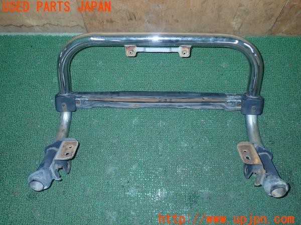 3UPJ=9231530022]ハイラックスサーフ SSR-X(VZN130G)純正 グリルガード フロントバンパーガード 中古_2