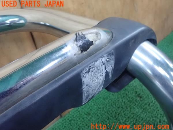 3UPJ=9231530022]ハイラックスサーフ SSR-X(VZN130G)純正 グリルガード フロントバンパーガード 中古_4