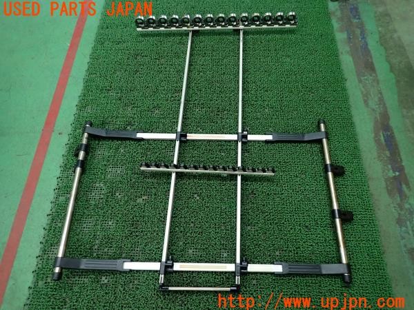 3UPJ=9231530631]ハイラックスサーフ SSR-X(VZN130G)CARMATE カーメイト ロッドホルダー 14本用 中古_2
