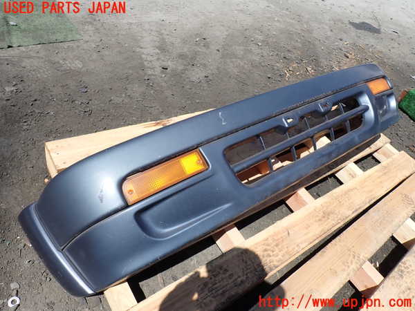 1UPJ-9231531010]ハイラックスサーフ N130系 4ドア(VZN130G)フロントバンパー 中古_3