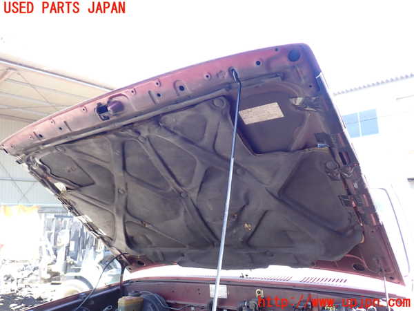 1UPJ-9231531060]ハイラックスサーフ N130系 4ドア(VZN130G)ボンネットフード 中古_5