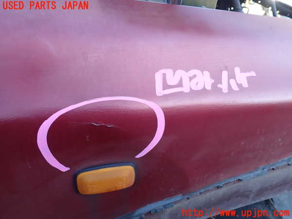 1UPJ-9231531080]ハイラックスサーフ N130系 4ドア(VZN130G)右前フェンダー 中古_2