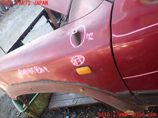 1UPJ-9231531082]ハイラックスサーフ N130系 4ドア(VZN130G)左前フェンダー 中古_4
