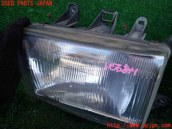 1UPJ-9231531132]ハイラックスサーフ N130系 4ドア(VZN130G)左ヘッドライト ハロゲン 中古_2