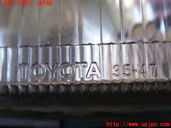 1UPJ-9231531132]ハイラックスサーフ N130系 4ドア(VZN130G)左ヘッドライト ハロゲン 中古_4