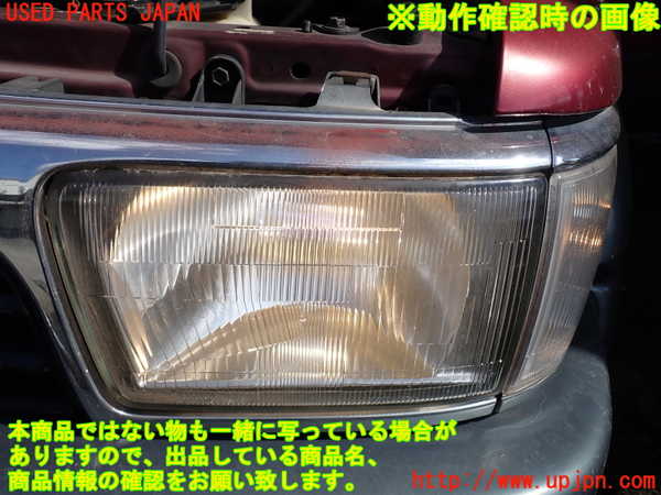 1UPJ-9231531132]ハイラックスサーフ N130系 4ドア(VZN130G)左ヘッドライト ハロゲン 中古_5
