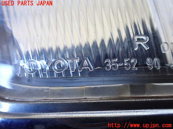 1UPJ-9231531150]ハイラックスサーフ N130系 4ドア(VZN130G)右コーナーランプ 中古_4