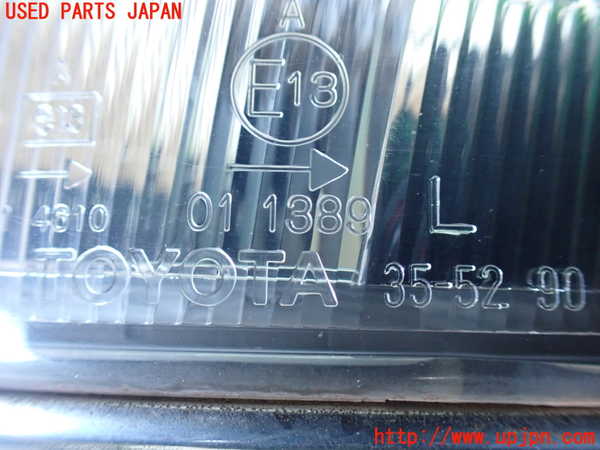 1UPJ-9231531152]ハイラックスサーフ N130系 4ドア(VZN130G)左コーナーランプ 中古_4