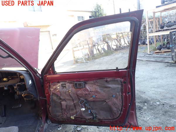 1UPJ-9231531230]ハイラックスサーフ N130系 4ドア(VZN130G)右前ドア 中古 NSG M3G8 43R-00011_4