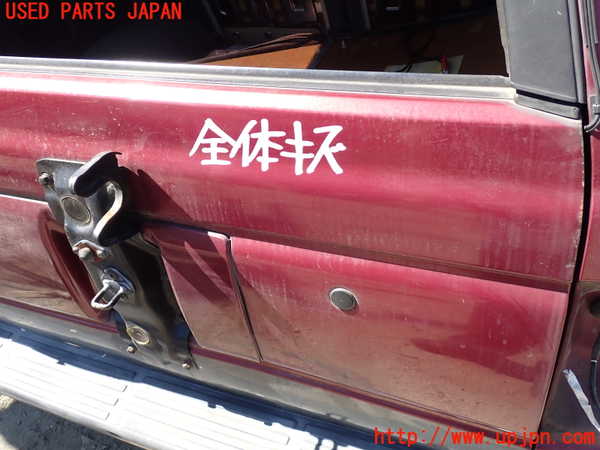 1UPJ-9231531566]ハイラックスサーフ N130系 4ドア(VZN130G)バックドア リアゲート ハッチ 中古 ASAHI M284_2