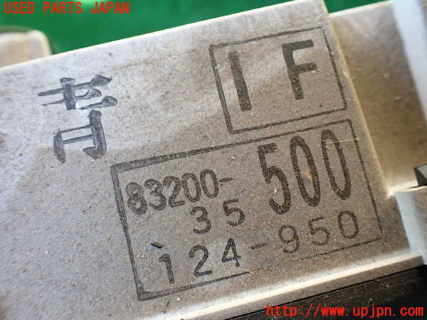 1UPJ-9231536170]ハイラックスサーフ N130系 4ドア(VZN130G)スピードメーター 中古_4