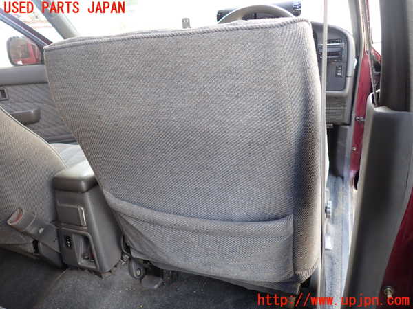 1UPJ-9231537035]ハイラックスサーフ N130系 4ドア(VZN130G)運転席シート 中古_5