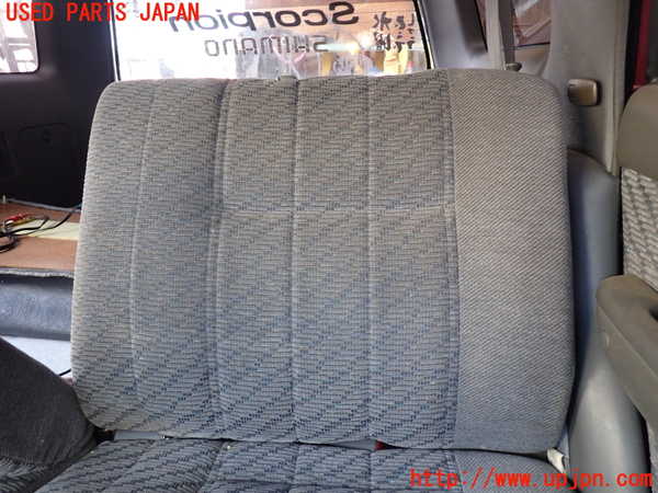 1UPJ-9231537175]ハイラックスサーフ N130系 4ドア(VZN130G)左2列目シート 中古_2