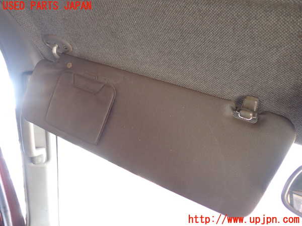 1UPJ-9231537630]ハイラックスサーフ N130系 4ドア(VZN130G)室内サンバイザー左側 中古_2
