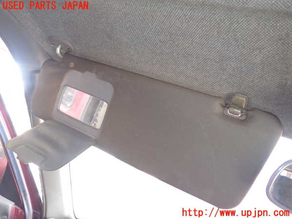 1UPJ-9231537630]ハイラックスサーフ N130系 4ドア(VZN130G)室内サンバイザー左側 中古_3