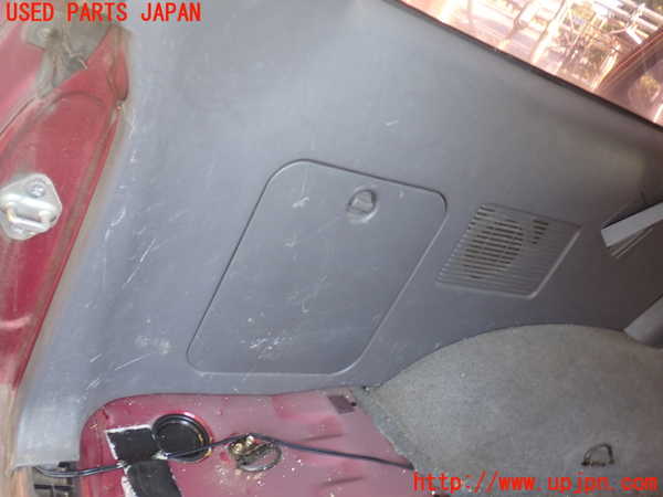 1UPJ-9231537680]ハイラックスサーフ N130系 4ドア(VZN130G)左リアピラートリム 中古_2