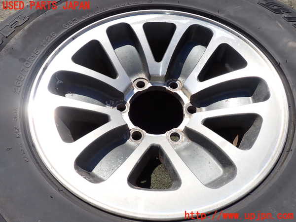 1UPJ-9231539026]ハイラックスサーフ N130系 4ドア(VZN130G)タイヤ　ホイール　1本① 265/70R15 中古_2