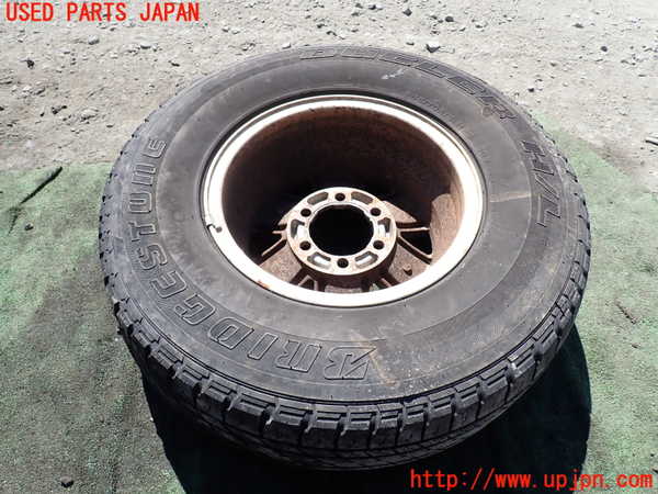 1UPJ-9231539026]ハイラックスサーフ N130系 4ドア(VZN130G)タイヤ　ホイール　1本① 265/70R15 中古_3