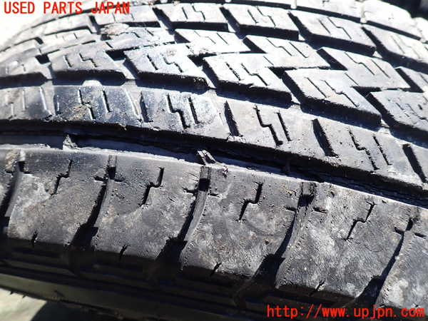 1UPJ-9231539026]ハイラックスサーフ N130系 4ドア(VZN130G)タイヤ　ホイール　1本① 265/70R15 中古_4