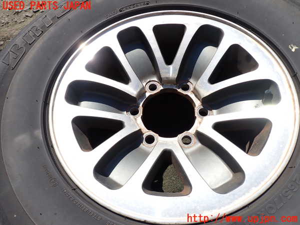 1UPJ-9231539029]ハイラックスサーフ N130系 4ドア(VZN130G)タイヤ　ホイール　1本④ 265/70R15 中古_2
