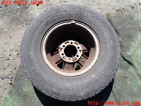 1UPJ-9231539029]ハイラックスサーフ N130系 4ドア(VZN130G)タイヤ　ホイール　1本④ 265/70R15 中古_3