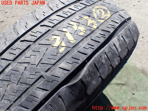 1UPJ-9231539027]ハイラックスサーフ N130系 4ドア(VZN130G)タイヤ　ホイール　1本② 265/70R15 ジャンク_4