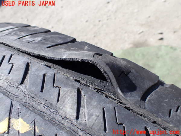 1UPJ-9231539027]ハイラックスサーフ N130系 4ドア(VZN130G)タイヤ　ホイール　1本② 265/70R15 ジャンク_5