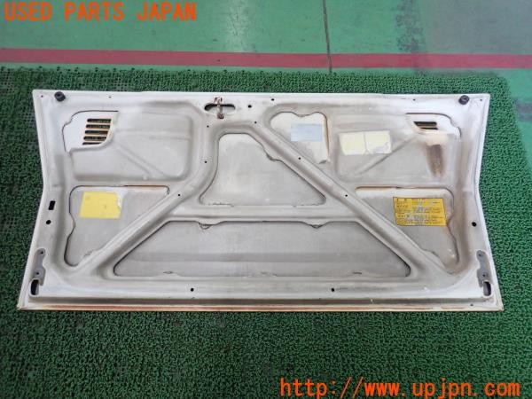 3UPJ=9231540051]MR2 G(AW11)前期 純正 エンジンフード 中古_4