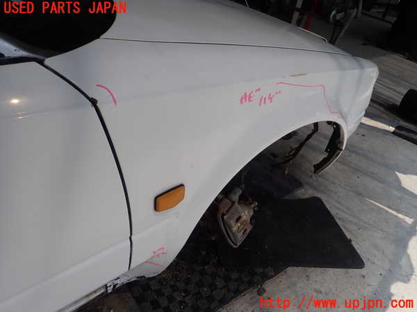 1UPJ-9231541080]MR2(AW11)右前フェンダー ジャンク部品取り_3