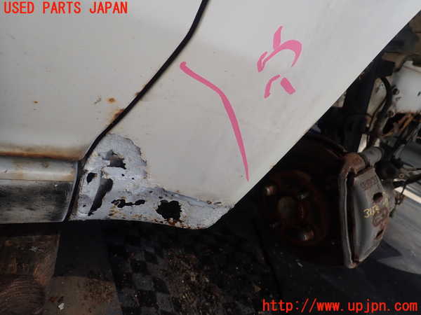 1UPJ-9231541080]MR2(AW11)右前フェンダー ジャンク部品取り_4