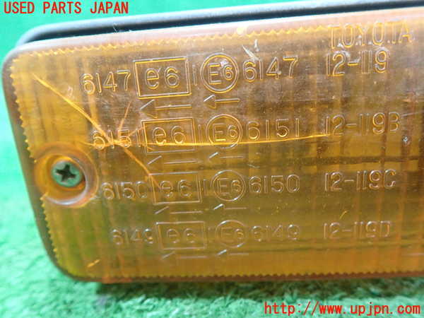 1UPJ-9231541160]MR2(AW11)右ウィンカーレンズ 中古_2