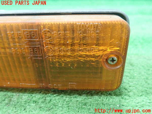 1UPJ-9231541160]MR2(AW11)右ウィンカーレンズ 中古_3