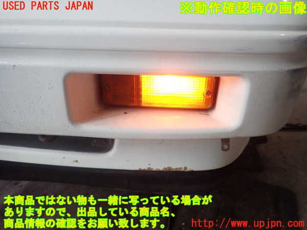 1UPJ-9231541162]MR2(AW11)左ウィンカーレンズ 中古_4