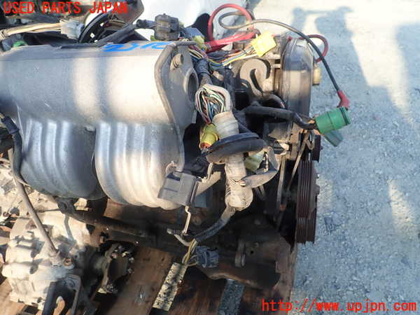 1UPJ-9231542010]MR2(AW11)エンジン 4A-GELU 中古_2