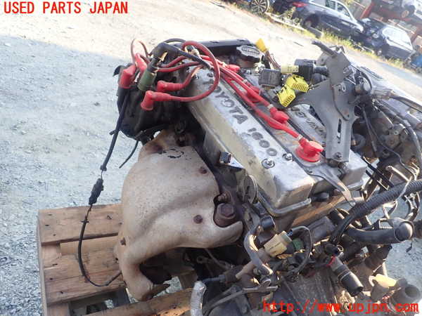 1UPJ-9231542010]MR2(AW11)エンジン 4A-GELU 中古_3