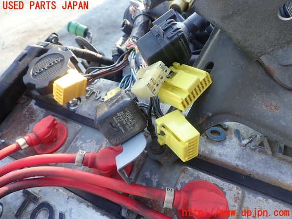 1UPJ-9231542010]MR2(AW11)エンジン 4A-GELU 中古_4