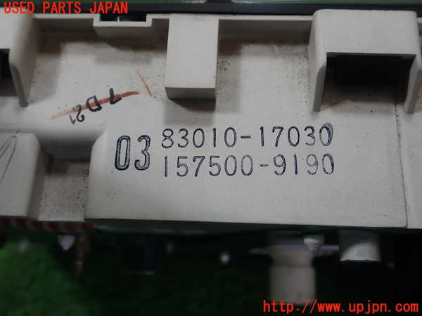 1UPJ-9231546170]MR2(AW11)スピードメーター 中古_3