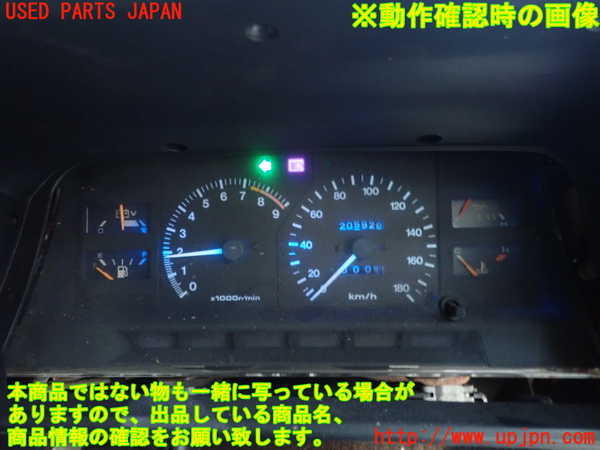 1UPJ-9231546170]MR2(AW11)スピードメーター 中古_4