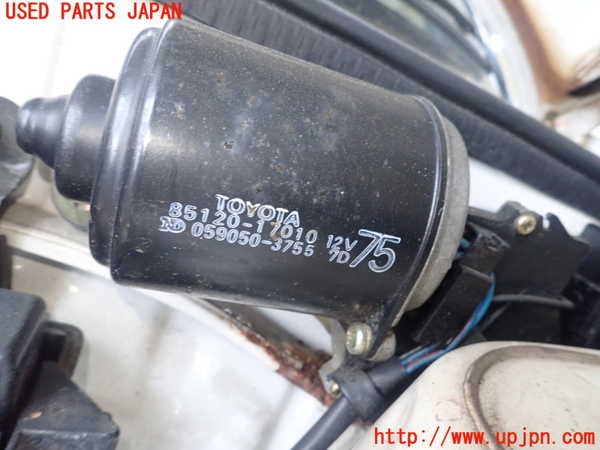 1UPJ-9231546770]MR2(AW11)フロントワイパーモーター 中古_2