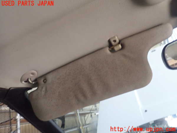 1UPJ-9231547630]MR2(AW11)室内サンバイザー左側 中古_2