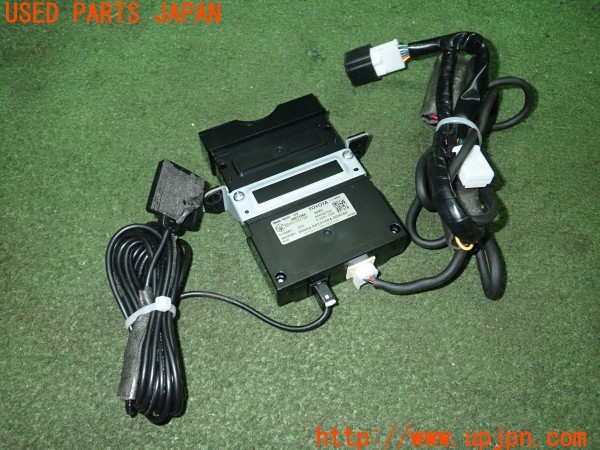 3UPJ=9231550503]ヴォクシー(ZRR80W)純正ビルトイン 08686-00341 ETC車載器 中古_2