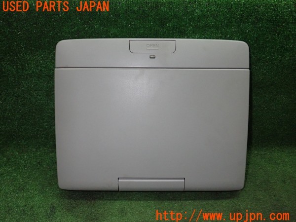3UPJ=9231550559]ヴォクシー(ZRR80W)純正 08540-00420-B0 フリップダウンモニター 中古_3