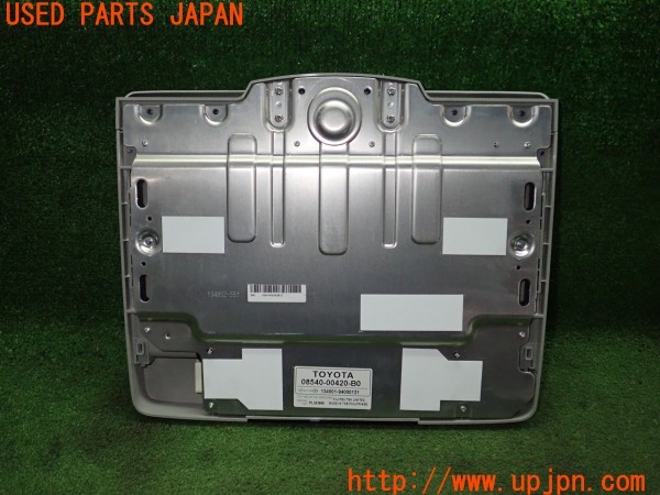 3UPJ=9231550559]ヴォクシー(ZRR80W)純正 08540-00420-B0 フリップダウンモニター 中古_4