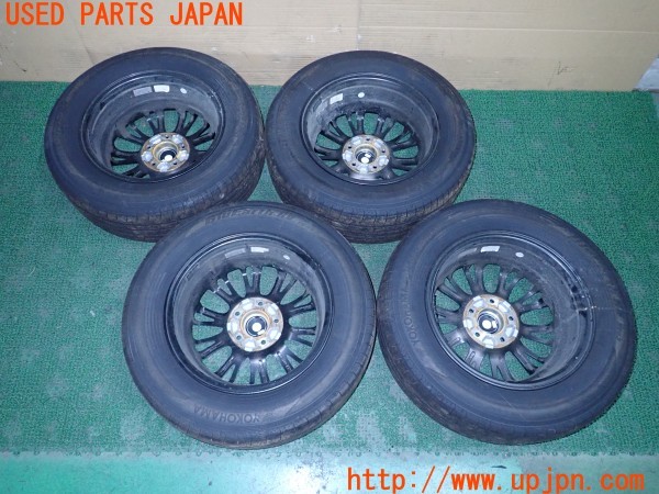 3UPJ=9231550916]ヴォクシー(ZRR80W)YFC DIANELLA ワイエフシー ディアネラ タイヤホイール 15×6J +53 PCD114.3 5穴 4本 中古_5