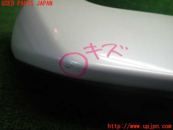 1UPJ-9231551520]ヴォクシー(ノア)(ZRR80W)リアスポイラー 中古_4