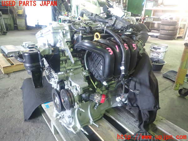 1UPJ-9231552010]ヴォクシー(ノア)(ZRR80W)エンジン 3ZR-FAE 中古_2
