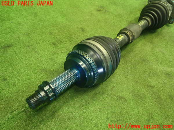 1UPJ-9231554010]ヴォクシー(ノア)(ZRR80W)右フロントドライブシャフト 中古_2