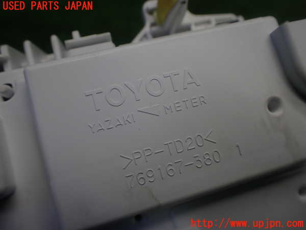 1UPJ-9231556170]ヴォクシー(ノア)(ZRR80W)スピードメーター 中古_4
